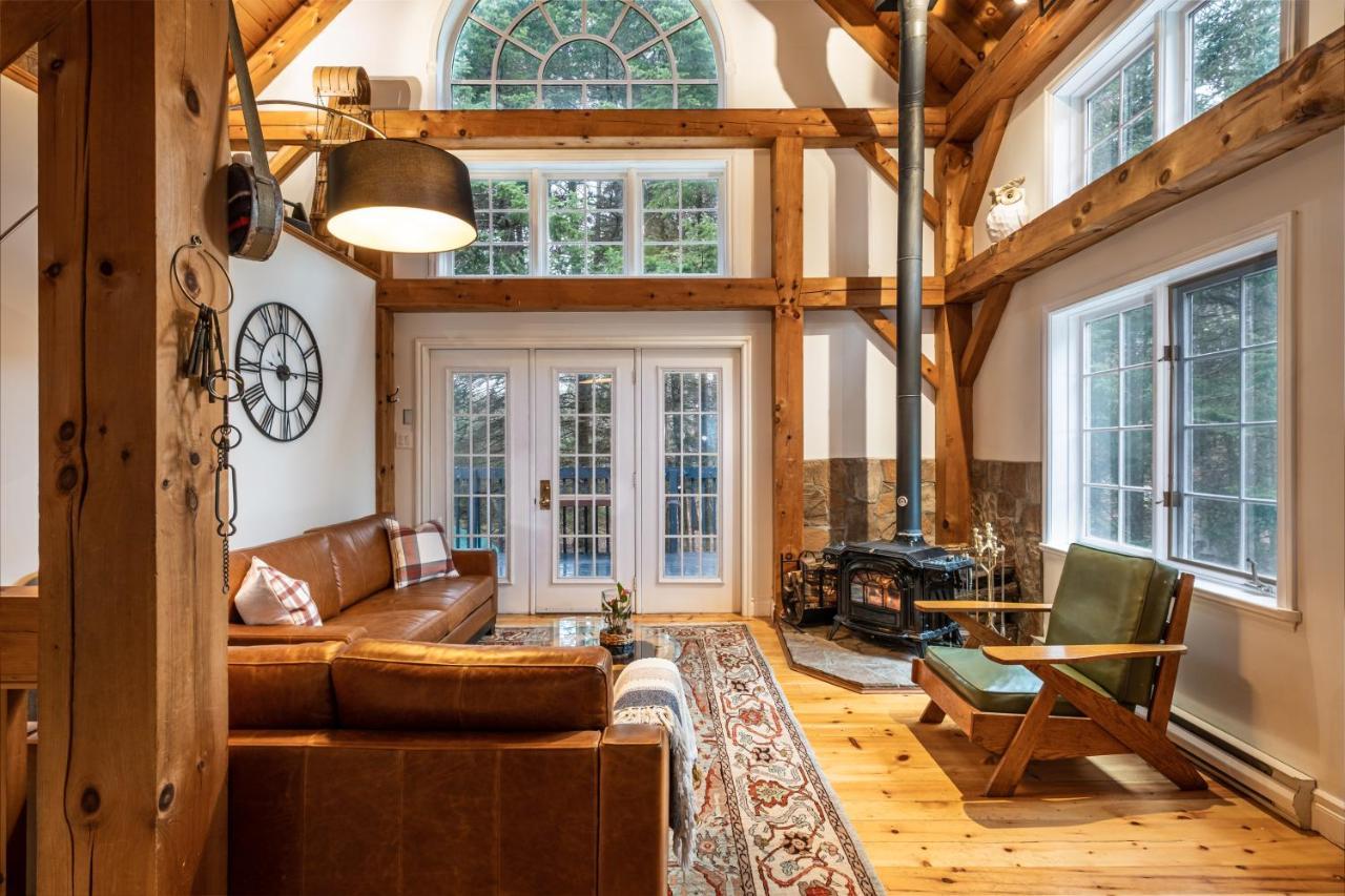 Maison Napoleon B&B Mont-Tremblant Dış mekan fotoğraf