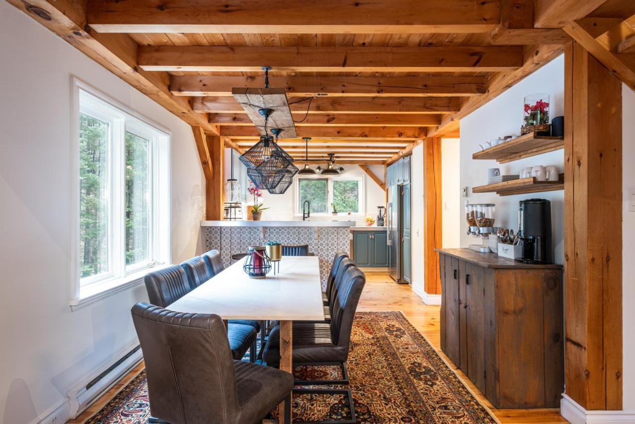 Maison Napoleon B&B Mont-Tremblant Dış mekan fotoğraf